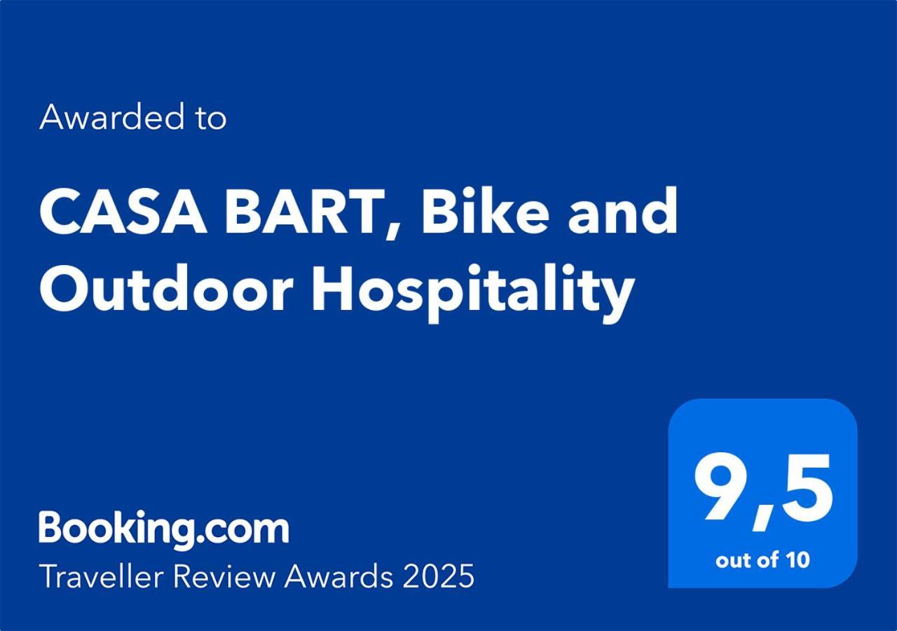 Casa Bart, Bike And Outdoor Hospitality Hotel Villar San Costanzo Ngoại thất bức ảnh